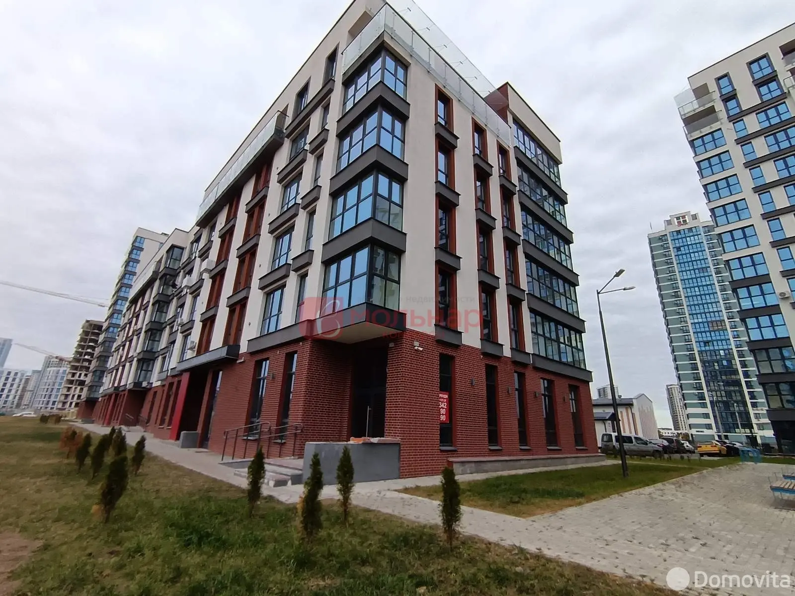 торговый объект, Минск, ул. Игоря Лученка, д. 16 