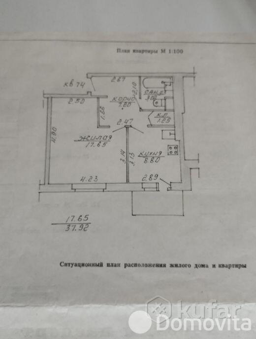 продажа квартиры, Витебск, пр-т Победы, д. 27