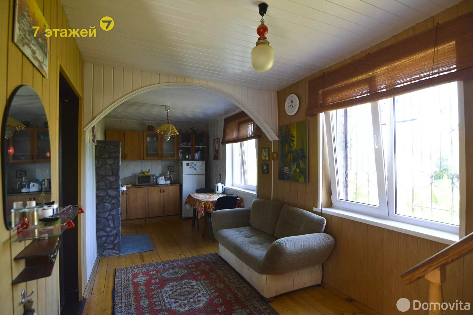 Продажа 3-этажной дачи в Обувщик-луч Минская область, 70000USD, код 174868 - фото 17