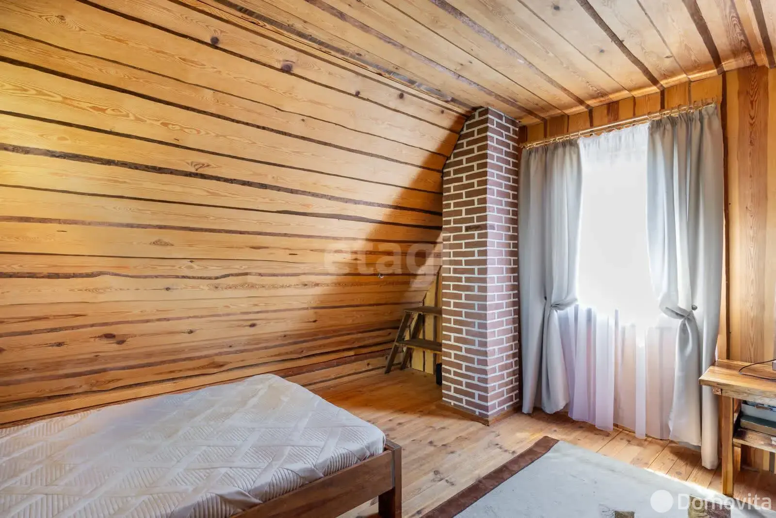 Продажа 2-этажного коттеджа в Капланцах, Минская область ул. Капитана Хмары, 129000USD, код 651348 - фото 32