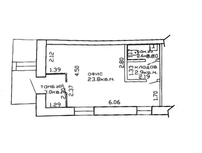 Купить офис на ул. Советская, д. 4 в Новогрудке, 38000USD, код 8411 - фото 14