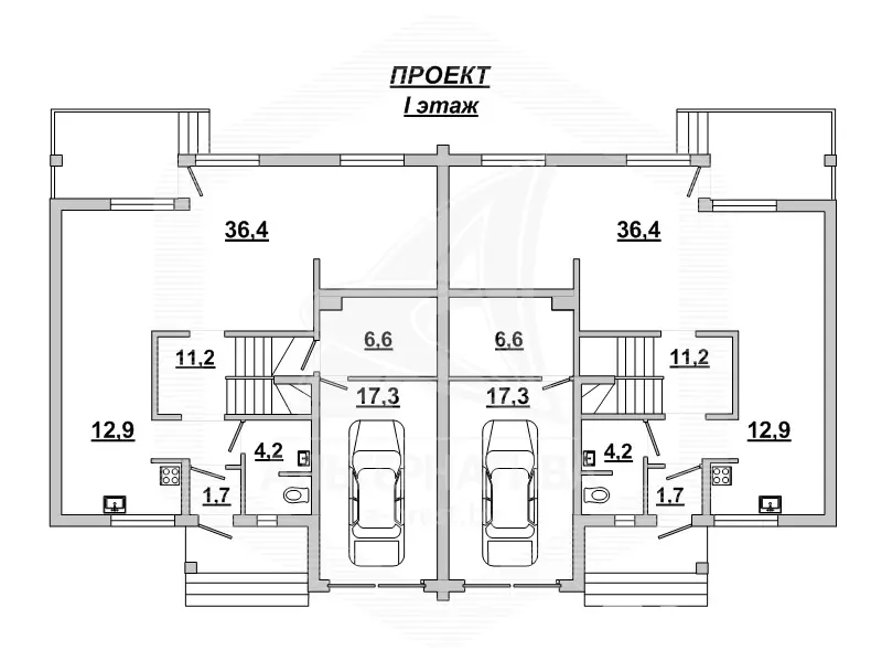 Купить 2-этажную дачу в Вымпел УВД Брестская область, 60000USD, код 163421 - фото 15