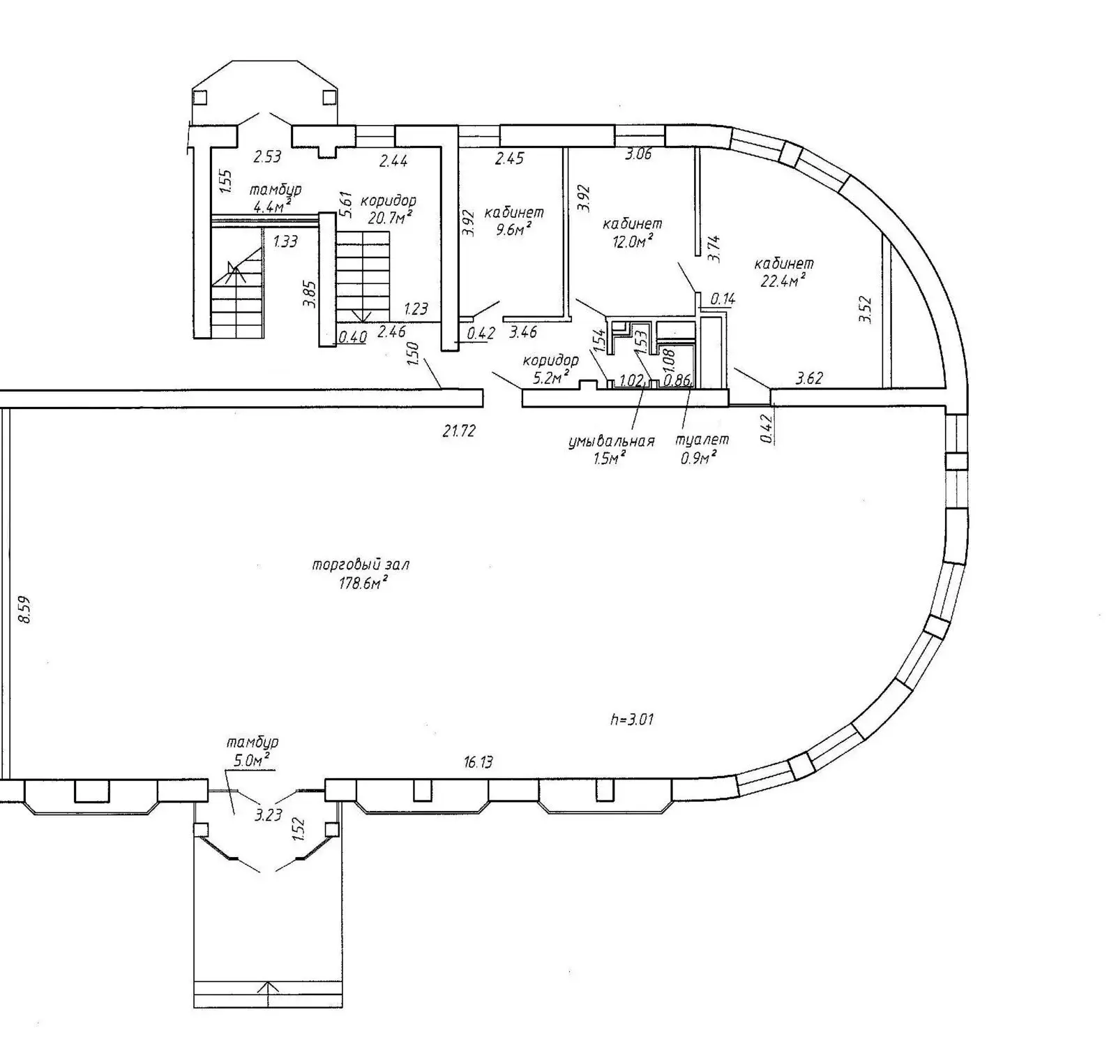 Аренда торговой точки на ул. Сурганова, д. 29 в Минске, 11720BYN, код 964553 - фото 6