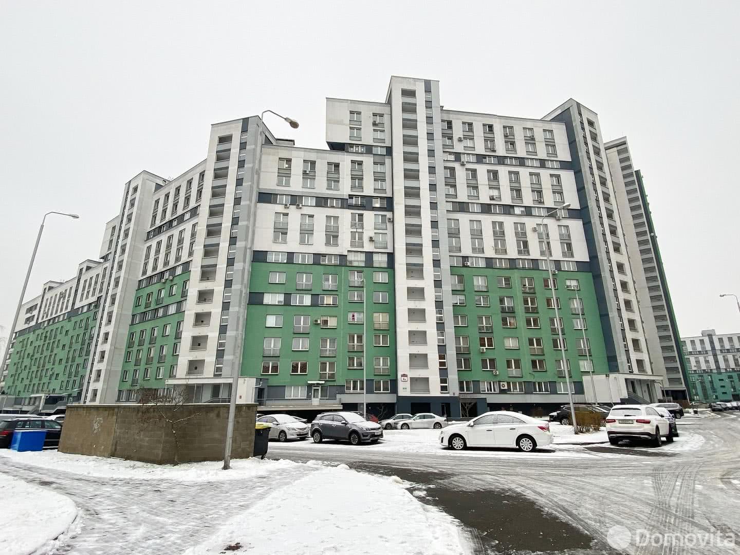 квартира, Минск, ул. Скрыганова, д. 4А, стоимость продажи 350 658 р.