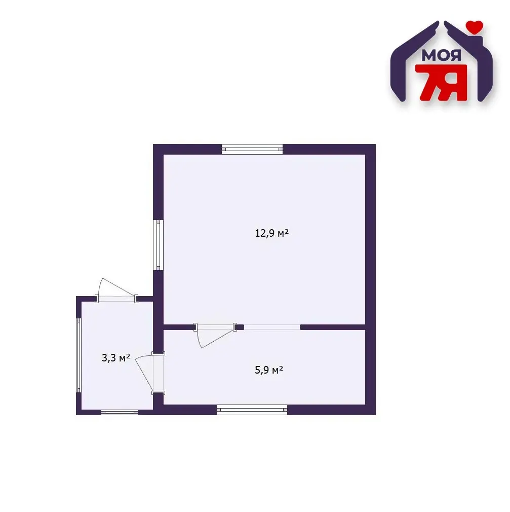 Купить 1-этажную дачу в Железобетонщик Минская область, 16000USD, код 184755 - фото 25