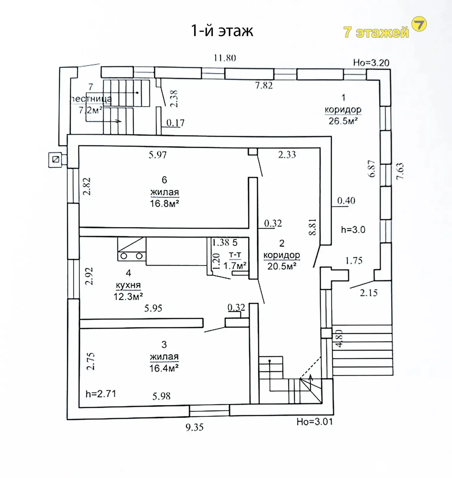 коттедж, Коски, ул. Центральная 
