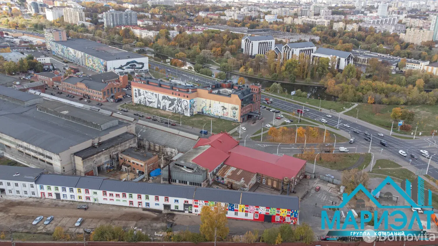 Купить складское помещение на ул. Октябрьская, д. 16 в Минске - фото 29