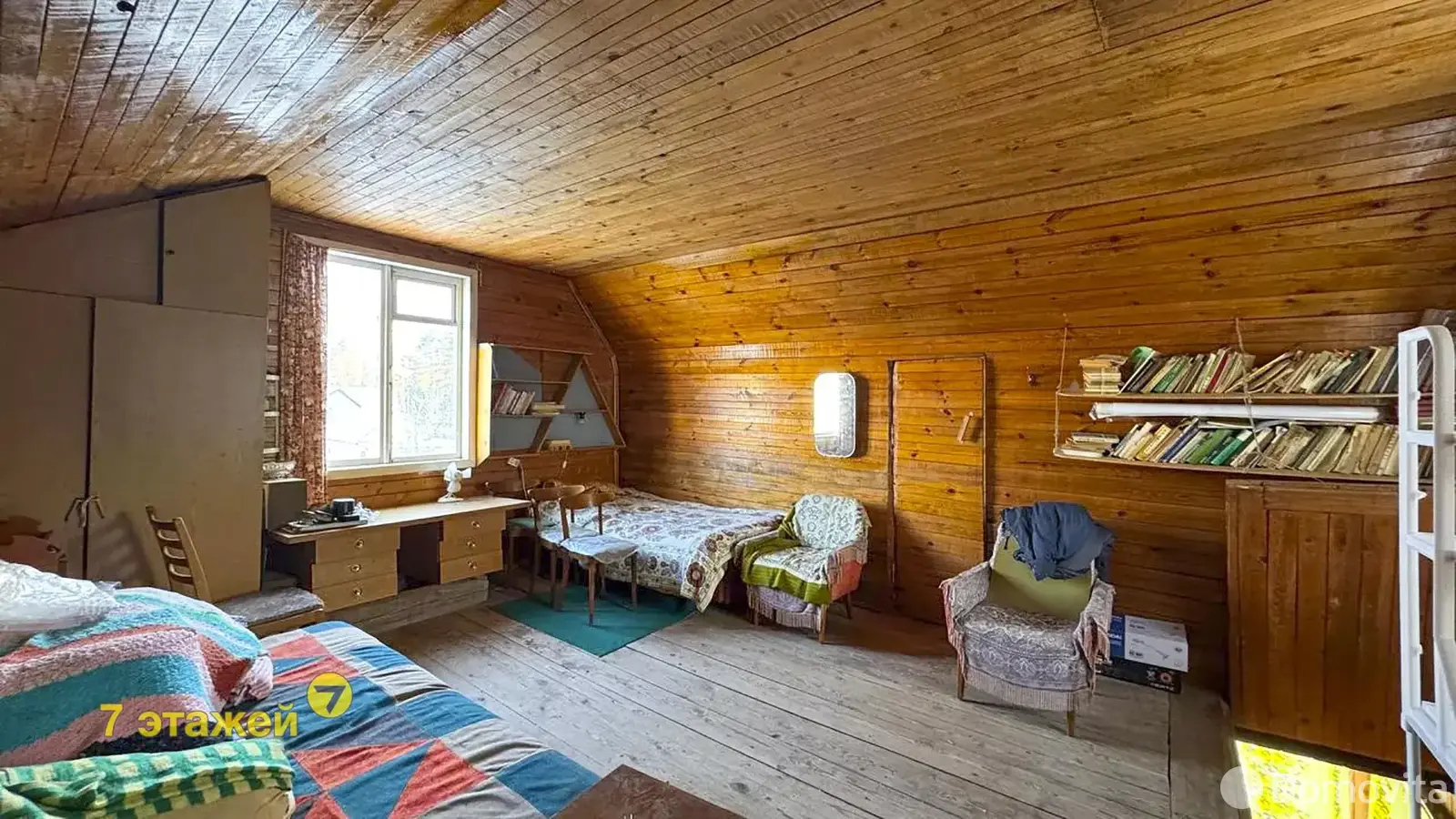 Купить 2-этажную дачу в Энергостроителе Минская область, 15499USD, код 179902 - фото 46