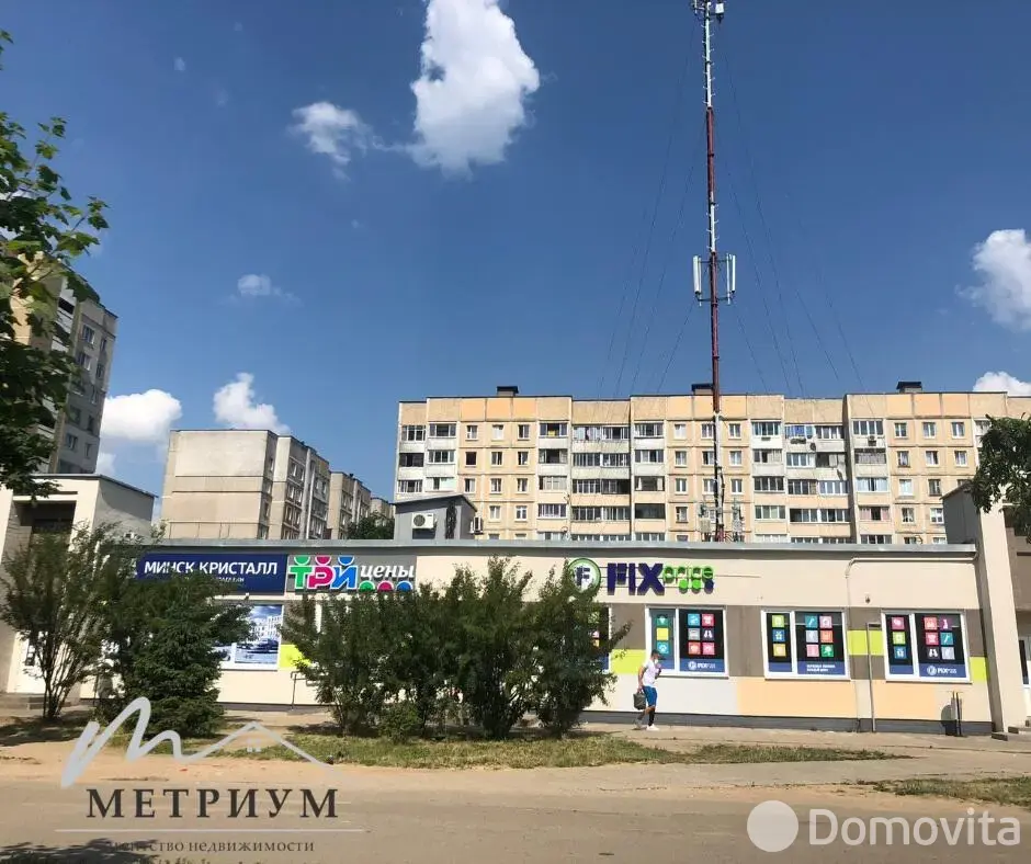 торговый объект, Минск, ул. Никифорова, д. 43 в Первомайском районе