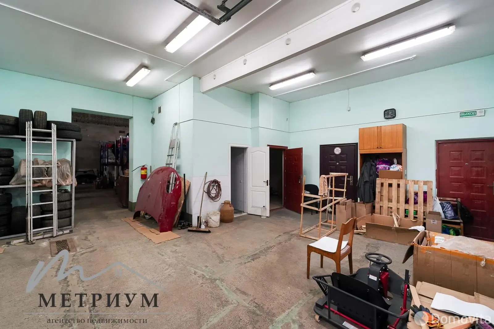 Аренда складского помещения на ул. Карвата, д. 77 в Минске, код 964246 - фото 5