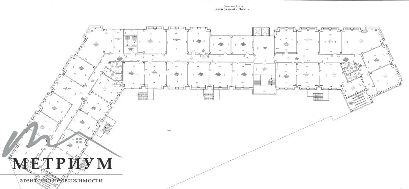 Аренда офиса на ул. Мазурова, д. 1 в Минске, 70110BYN, код 14218 - фото 17