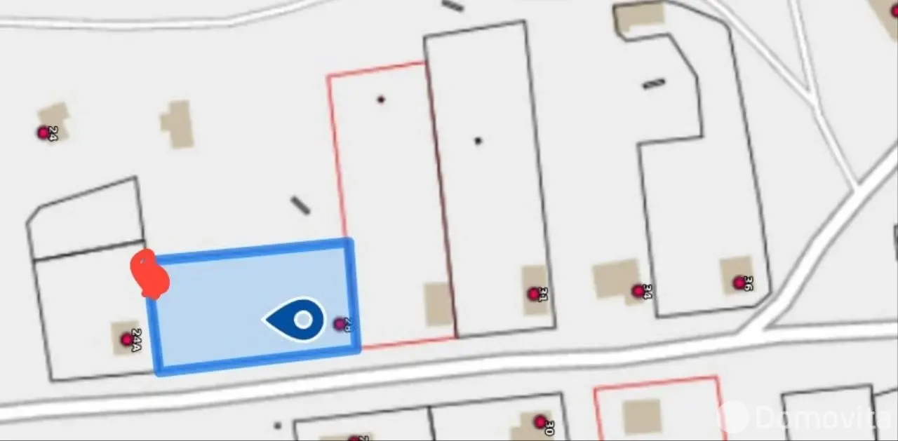 участок, Миколаевщина, ул. Сенкевича, д. 28 