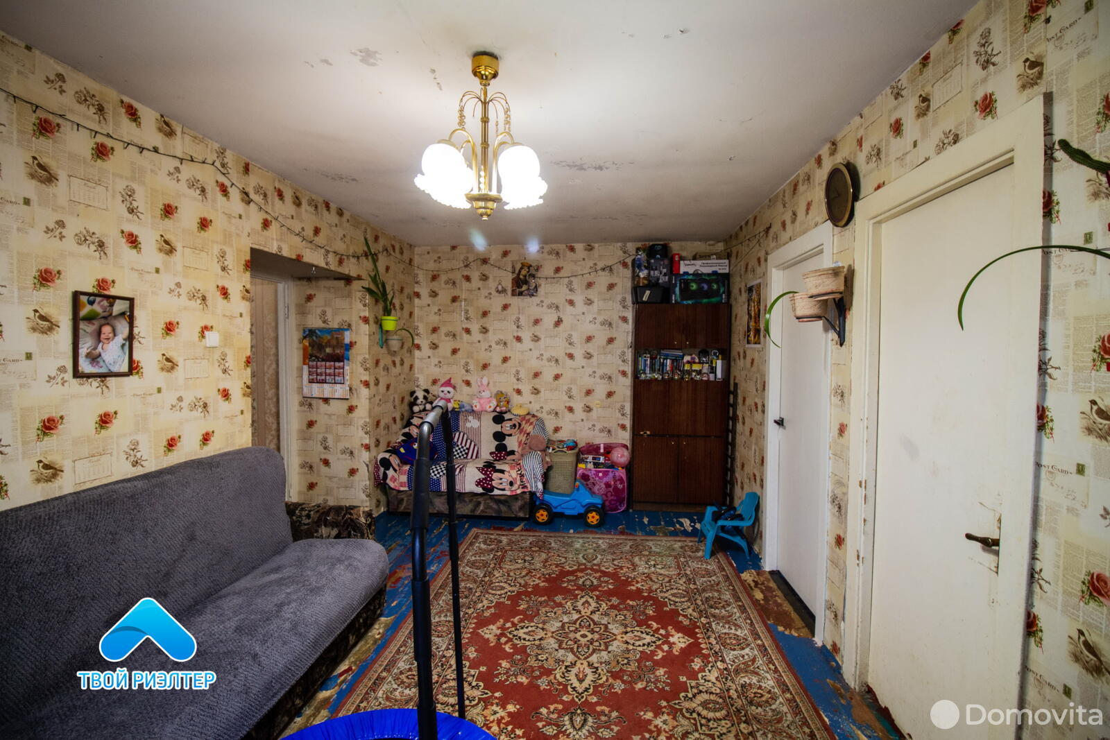 Продажа 4-комнатной квартиры в Гомеле, ул. Дворникова, д. 32, 31000 USD, код: 944076 - фото 3