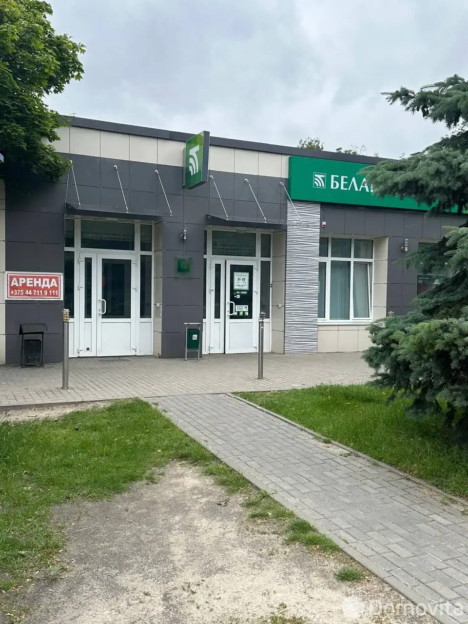 торговый объект, Мозырь, ул. Притыцкого С.О., д. 14А, стоимость аренды 2 805 р./мес.