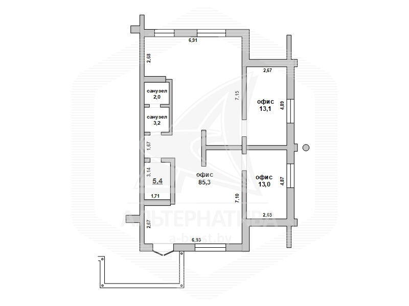 Продажа торговой точки в Кобрине, 110000USD, код 995735 - фото 6