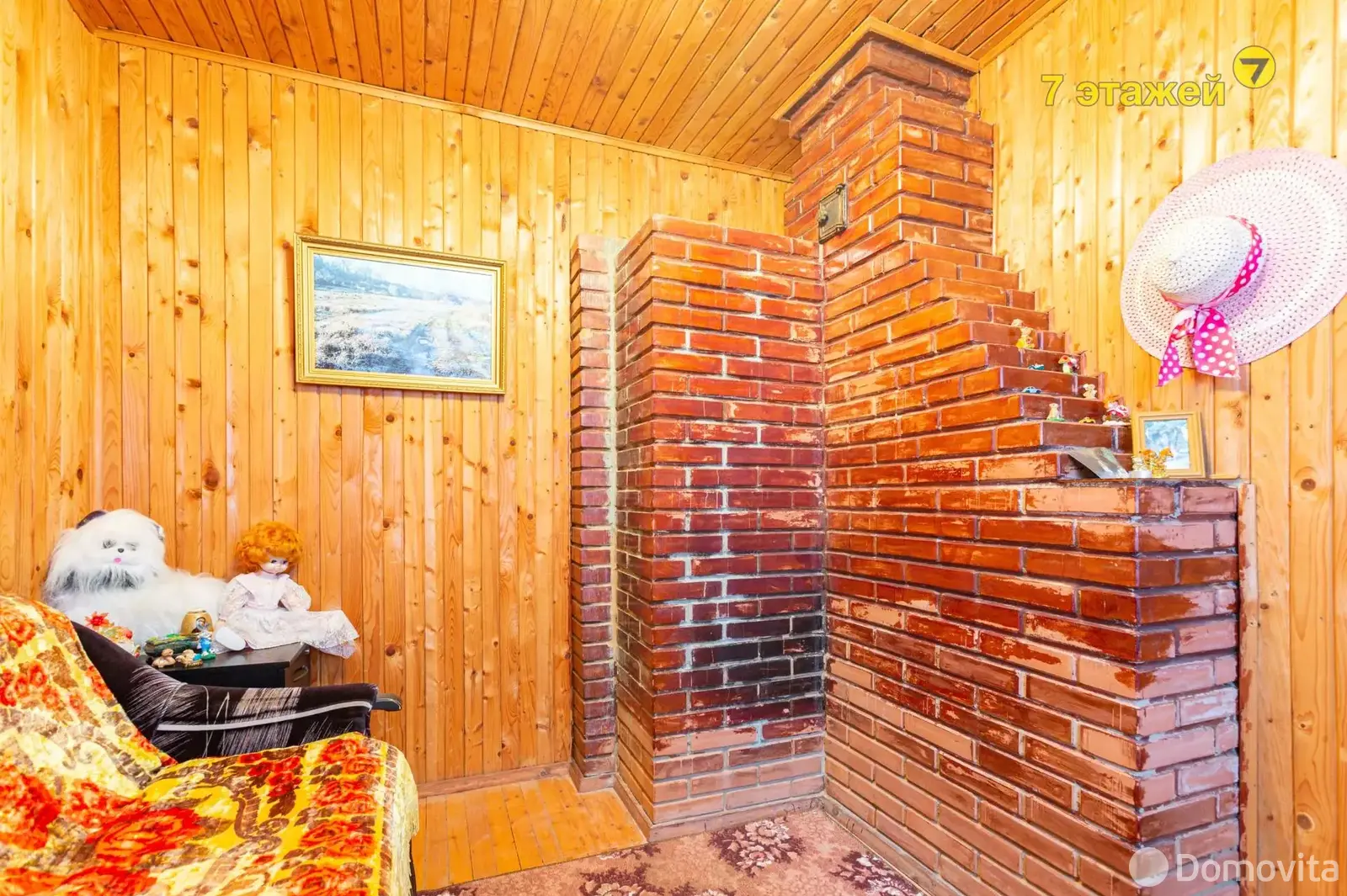 Продажа 3-этажной дачи в Дубрава Минская область, 33500USD, код 180371 - фото 22