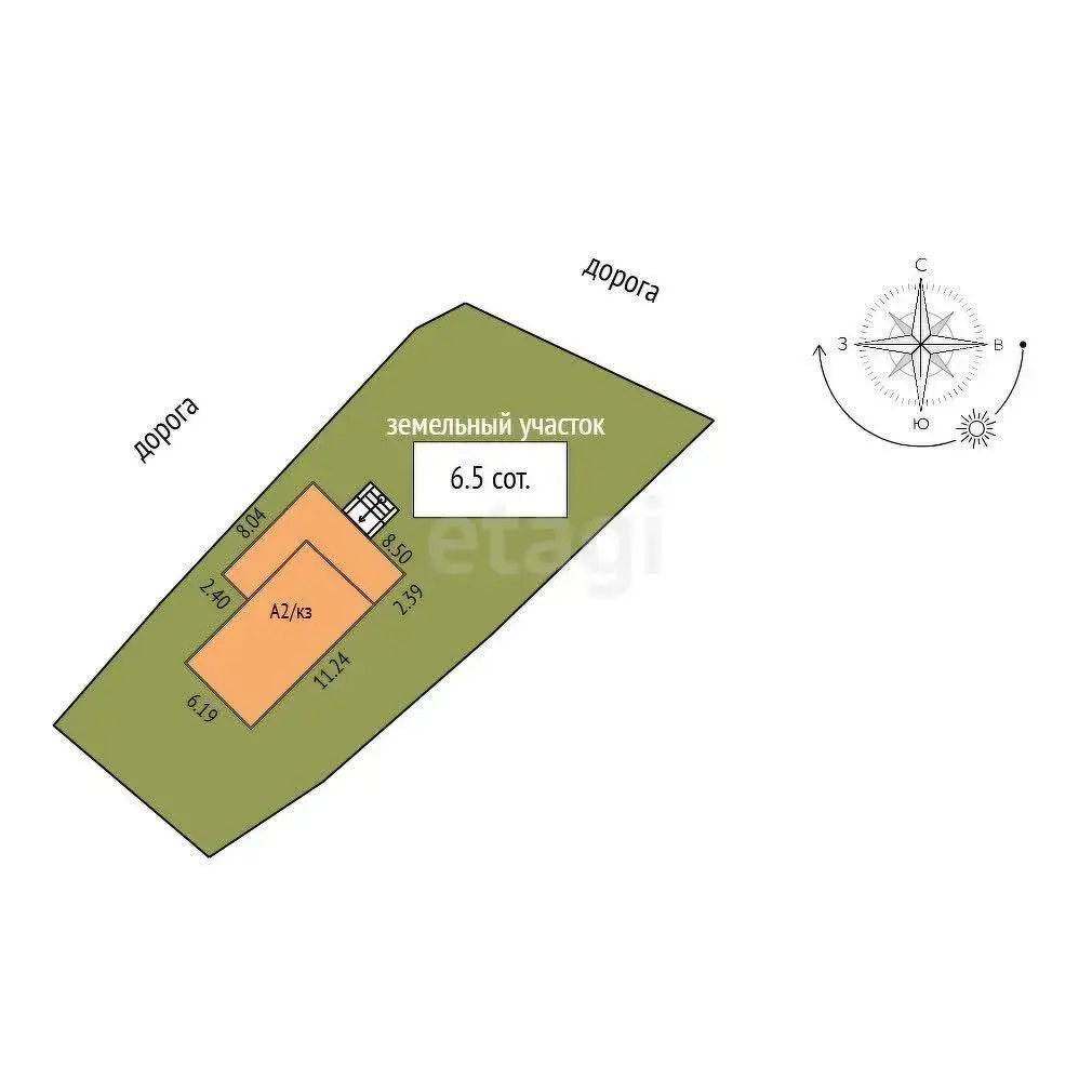 Стоимость продажи дома, Свирь, ул. Пионерская