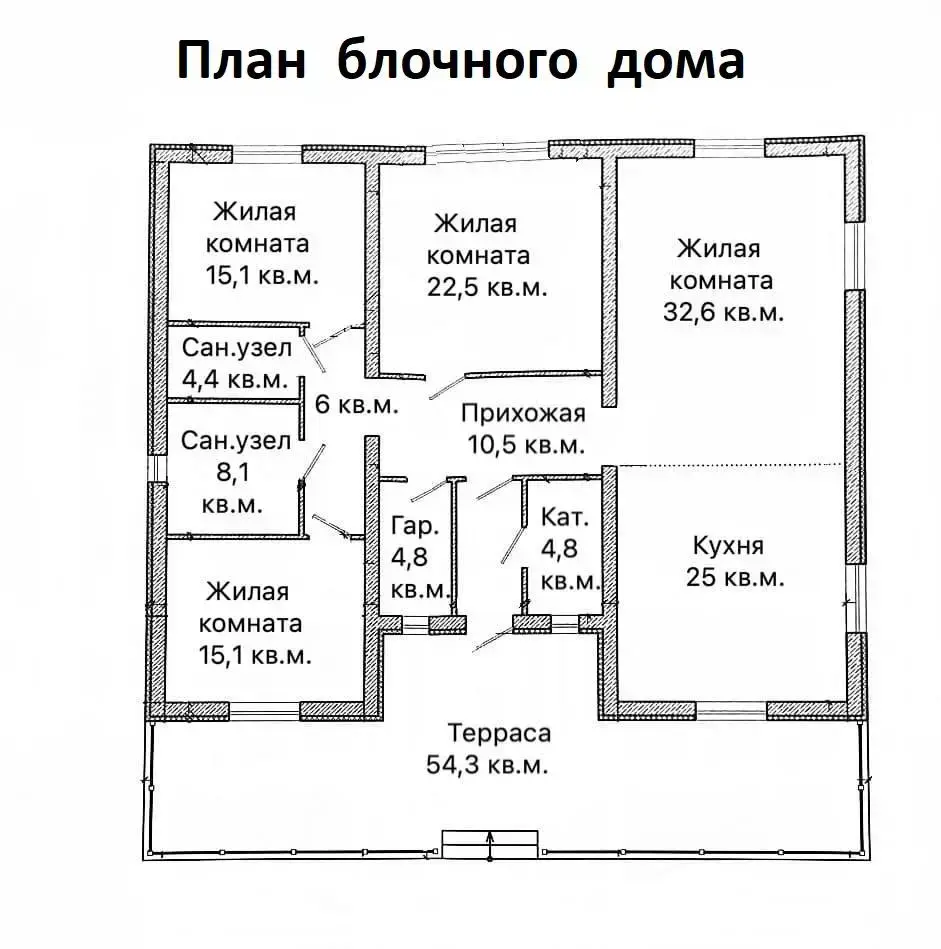 дом, Большой Тростенец, ул. Заречная, д. 1/А 