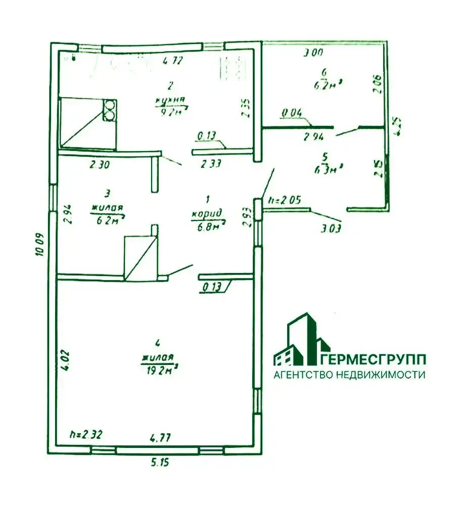 Цена продажи дома, Дивин, ул. Середовича