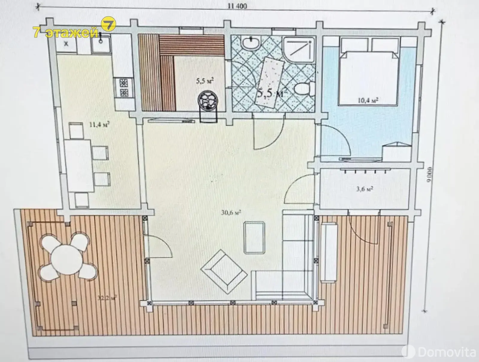 Продажа 1-этажной дачи в Лесное-90 Минская область, 159900USD, код 178890 - фото 41