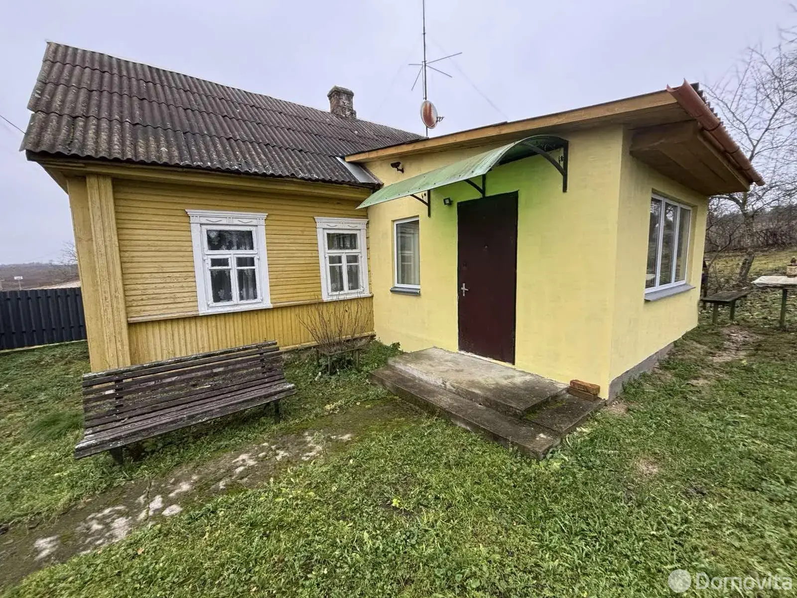 дом, Симковичи, ул. Центральная, стоимость продажи 52 520 р.