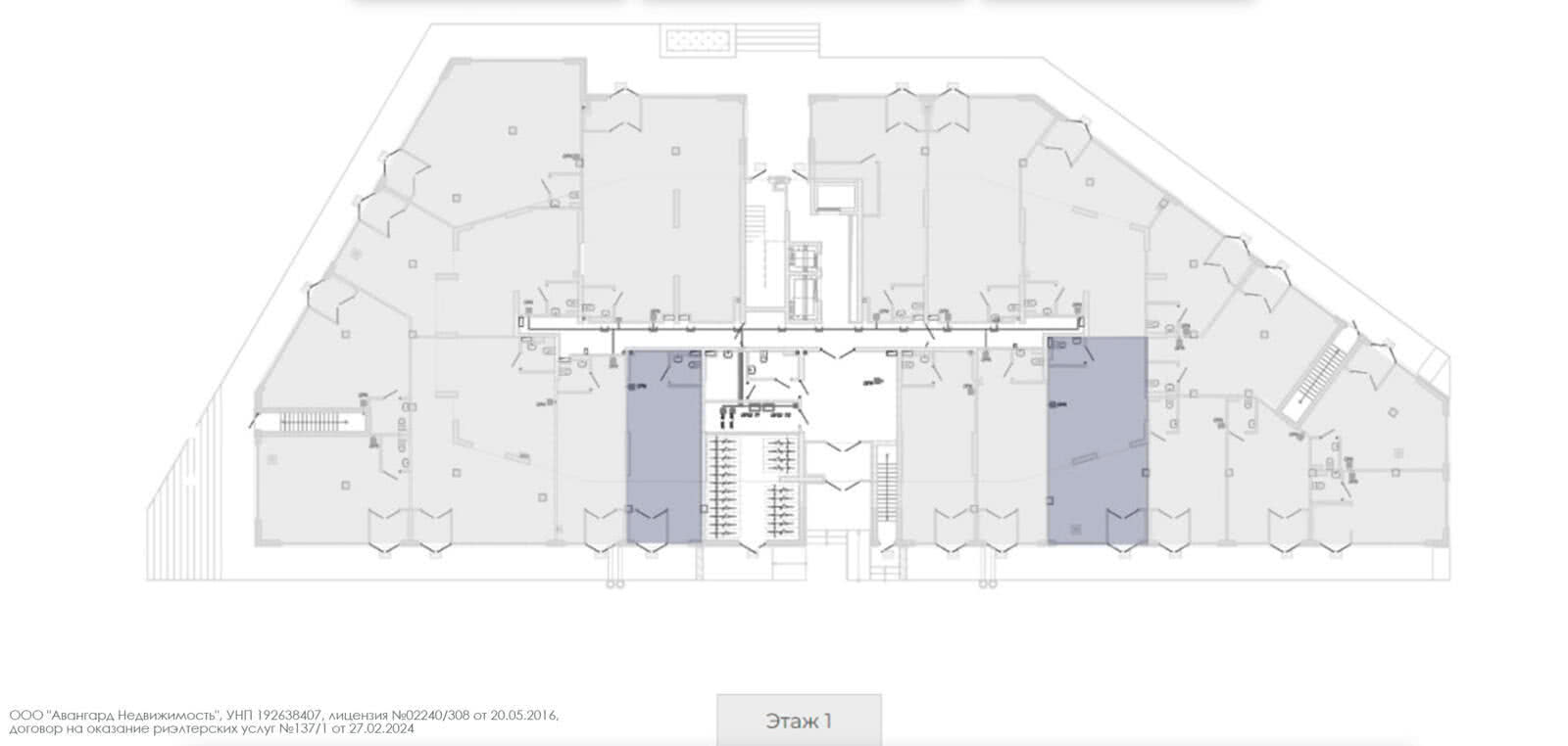 Купить офис на ул. Братская, д. 17 в Минске, 69550EUR, код 7427 - фото 6