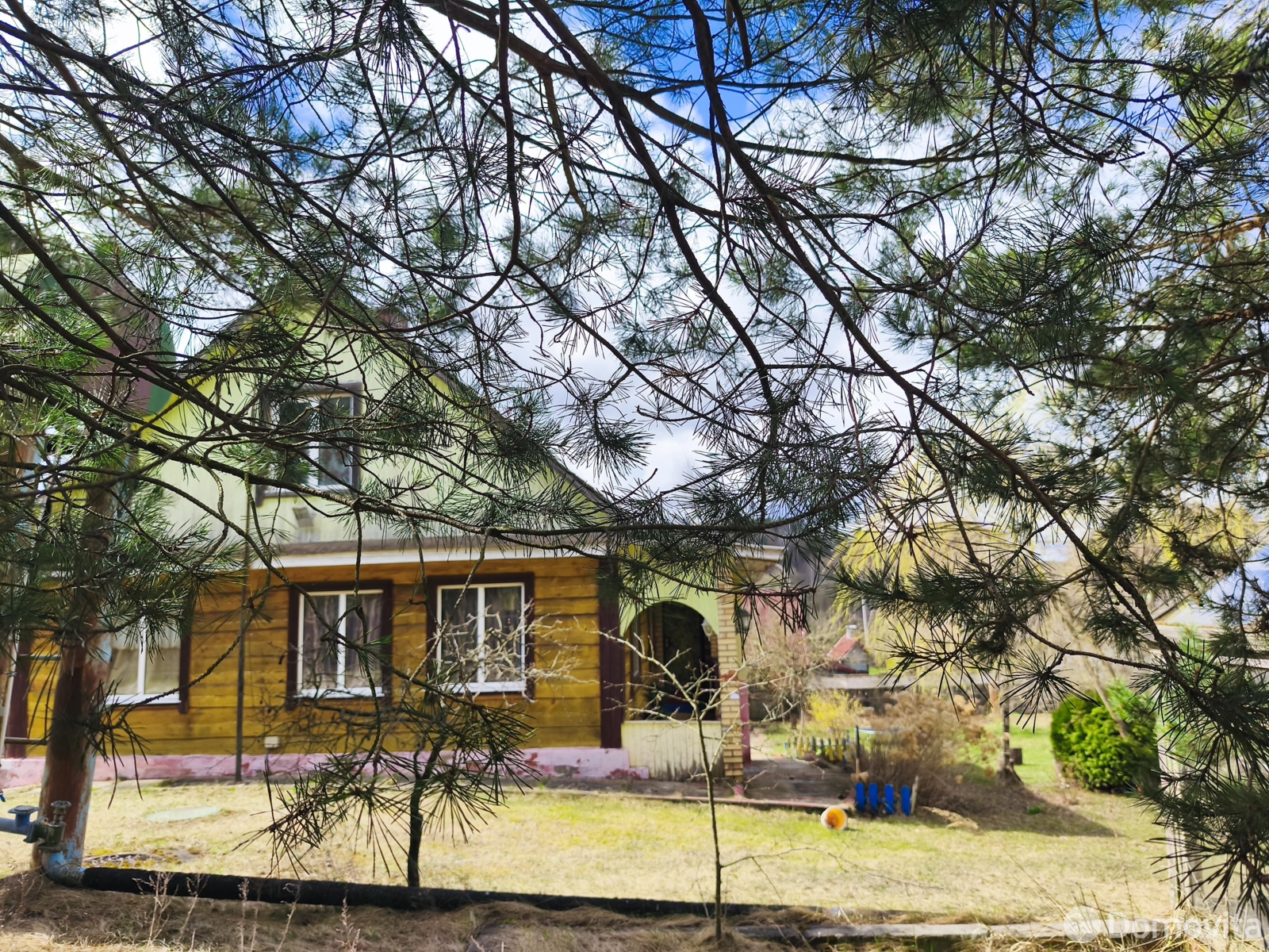 дом, Пильница, ул. Лесная, д. 6, стоимость продажи 454 340 р.