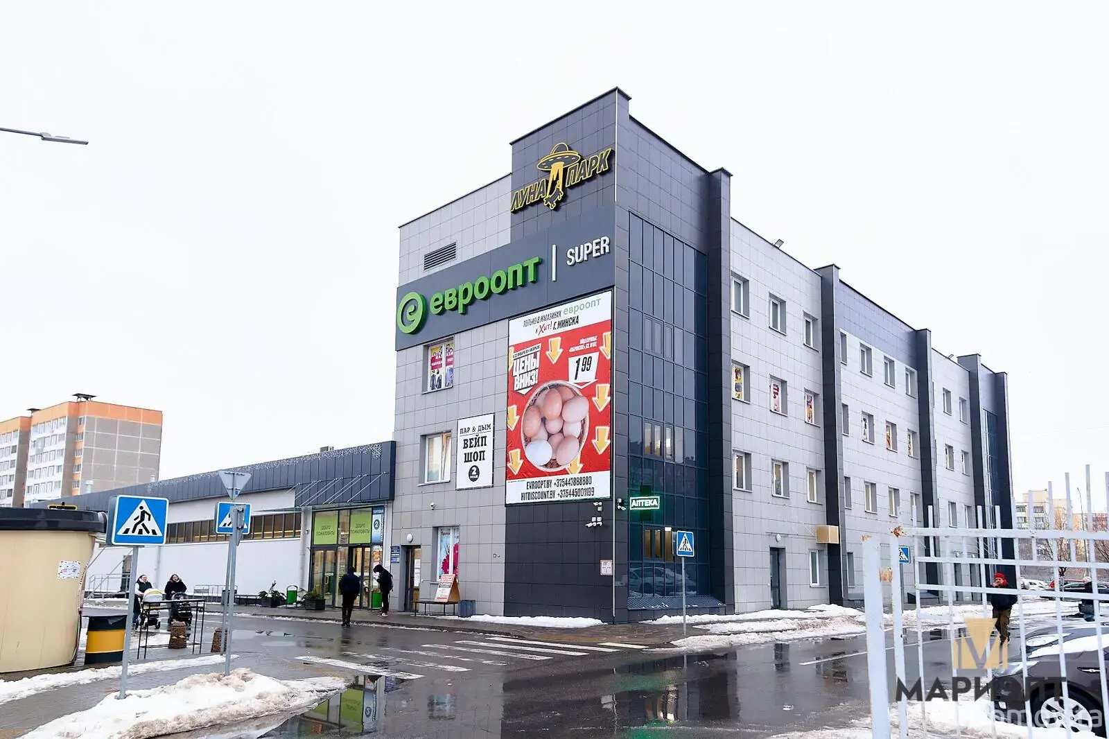 торговый объект, Минск, ул. Асаналиева, д. 44 на ст. метро Неморшанский сад