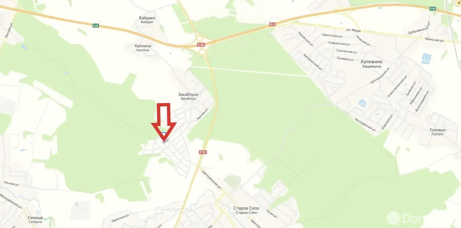 Продажа 2-этажной дачи в Моя отрада Минская область, 130000USD, код 184236 - фото 21