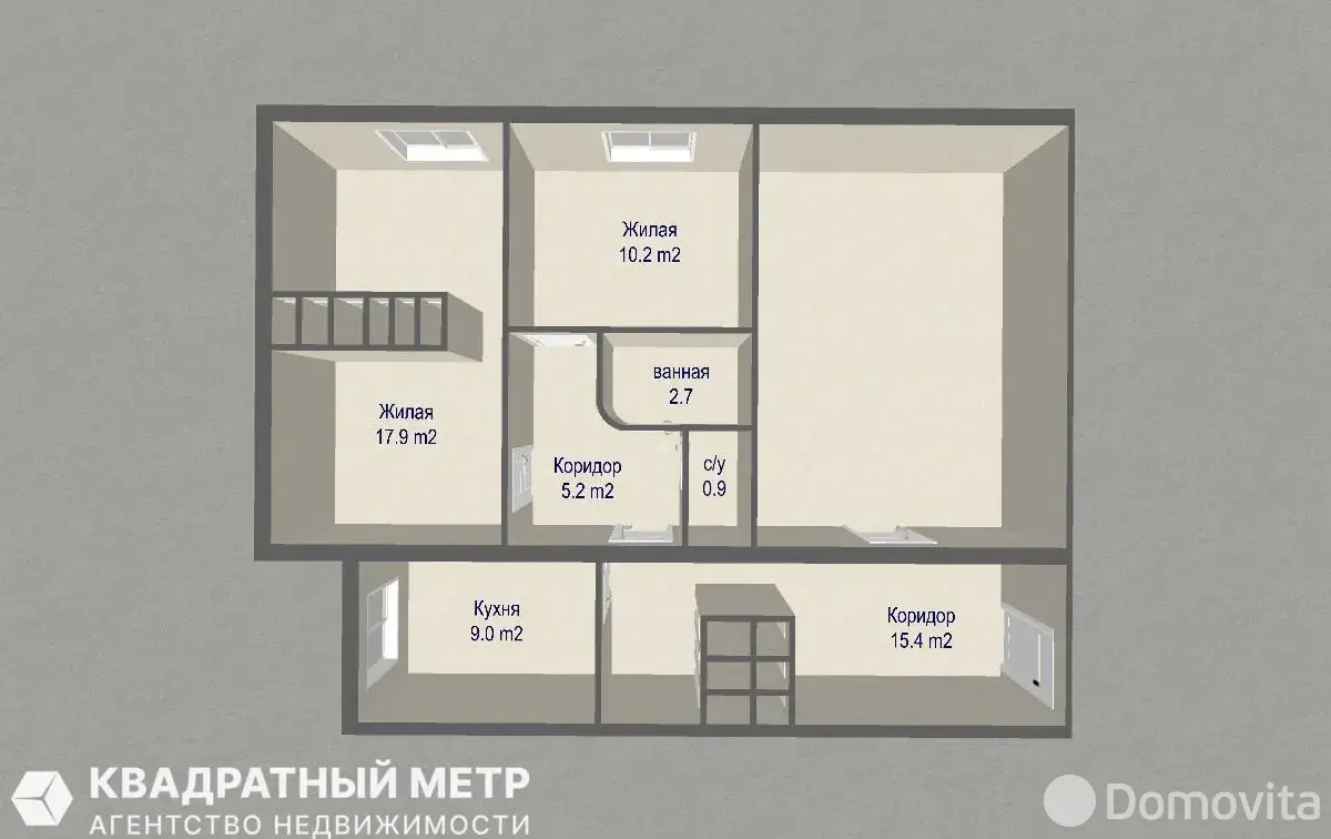 Продажа комнаты в Острошицком Городке, ул. Совхозная, д. 13, цена 43900 USD, код 7427 - фото 32