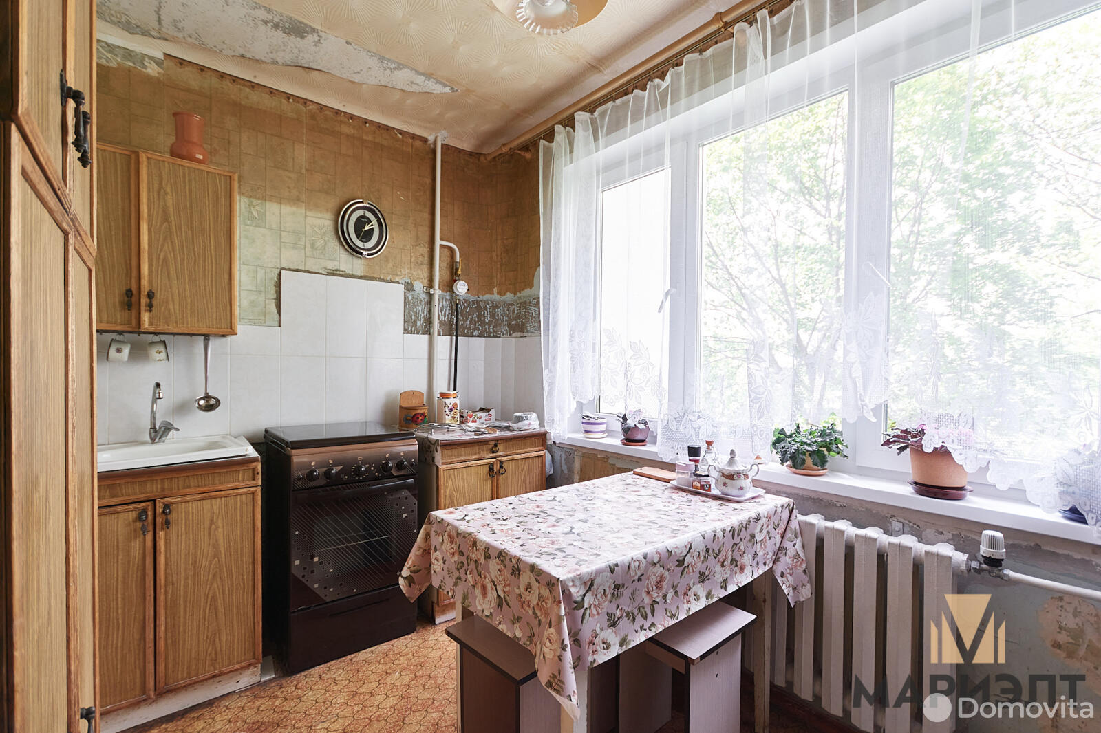 Купить 4-комнатную квартиру в Минске, ул. Менделеева, д. 25, 89900 USD, код: 1008479 - фото 1
