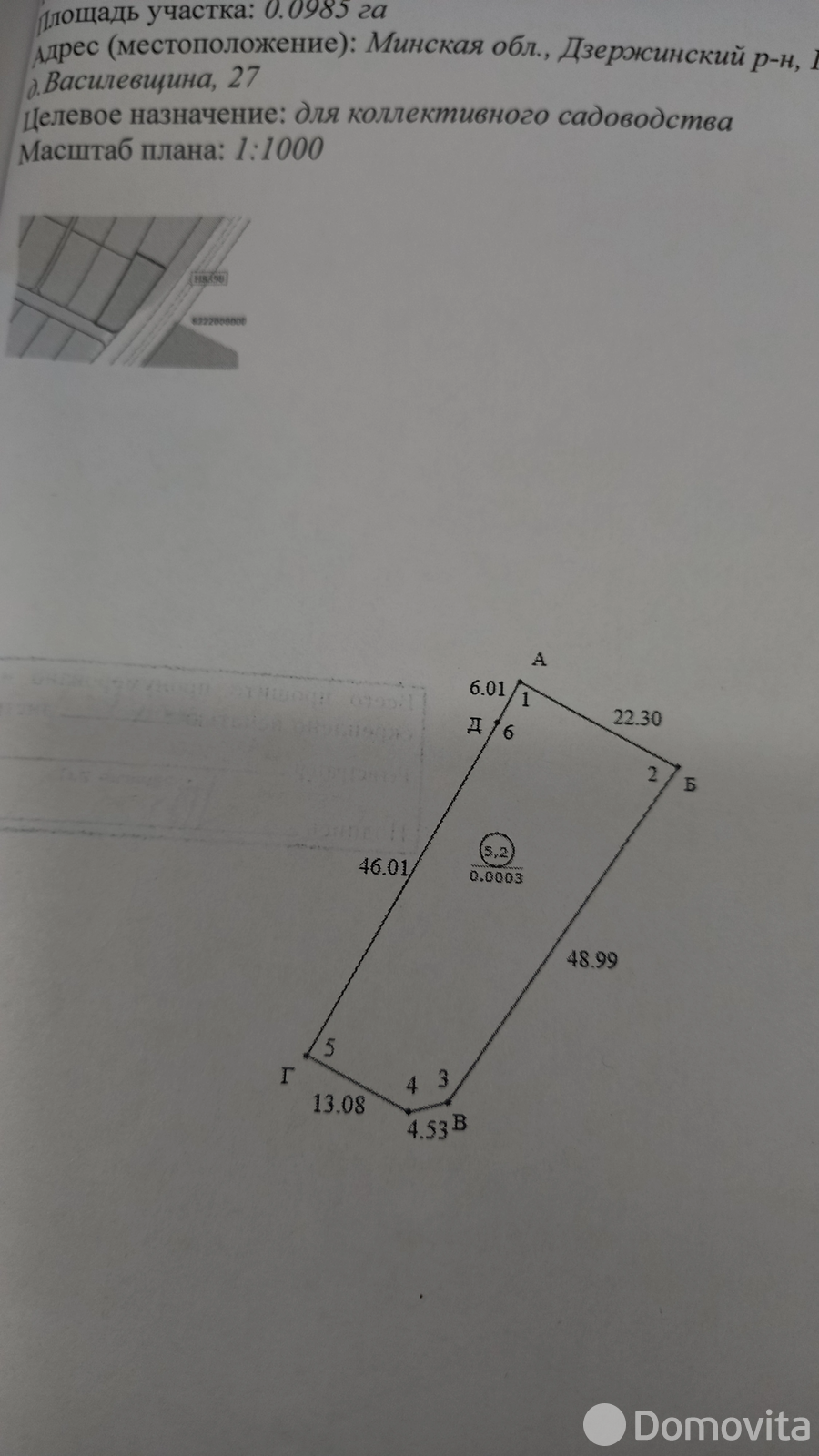 Цена продажи участка, Ивица,