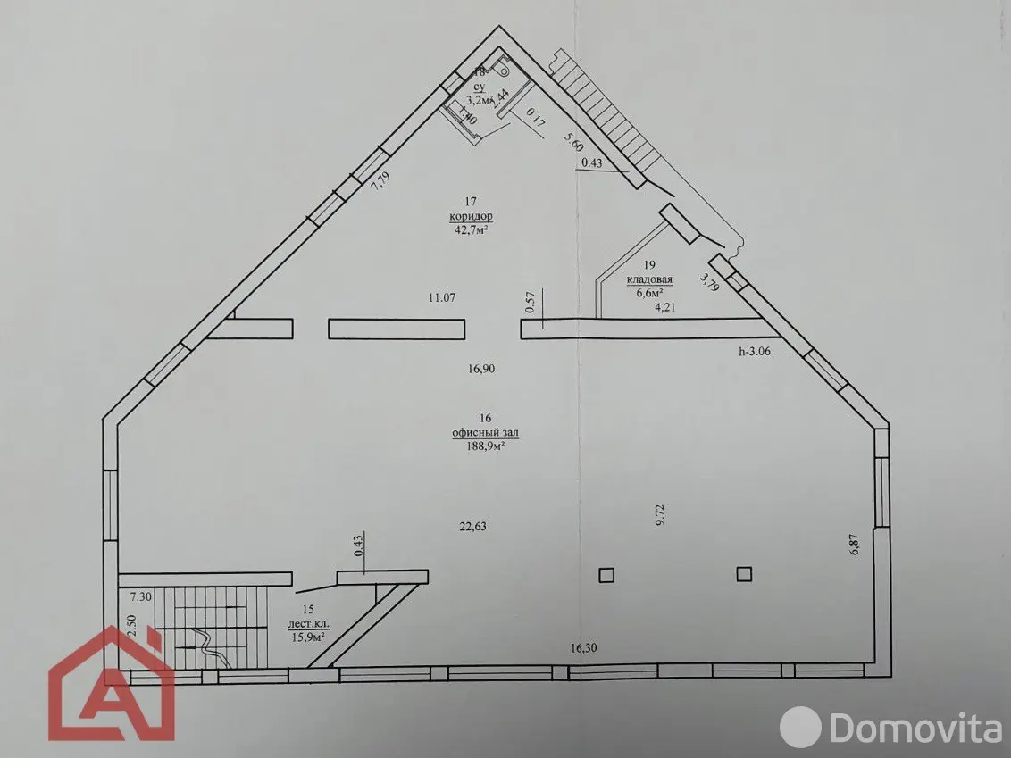 Продажа торговой точки на ул. Гагарина, д. 50Б в Борисове, 669000USD, код 998114 - фото 12