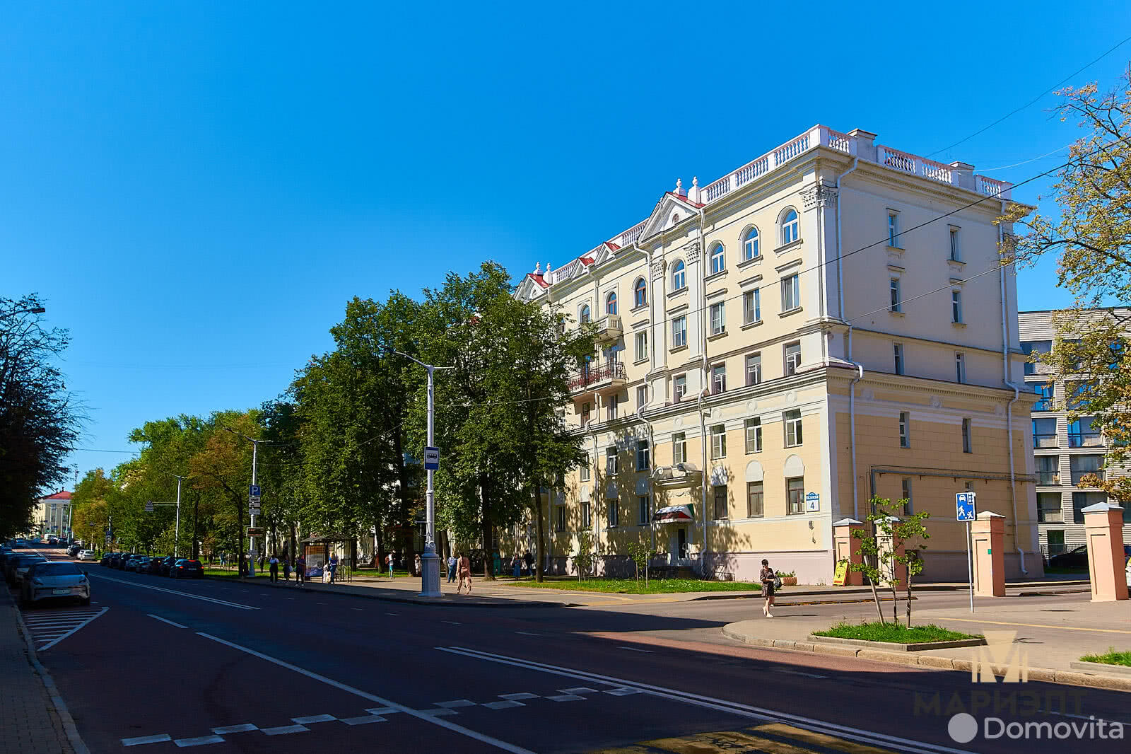 квартира, Минск, ул. Киселева, д. 4, стоимость аренды 2 955 р./мес.