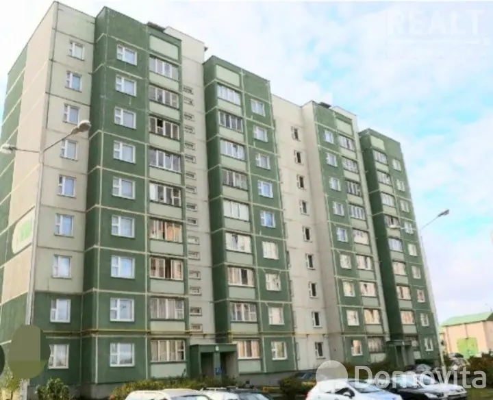 квартира, Минск, ул. Одинцова, д. 115, стоимость аренды 881 р./мес.