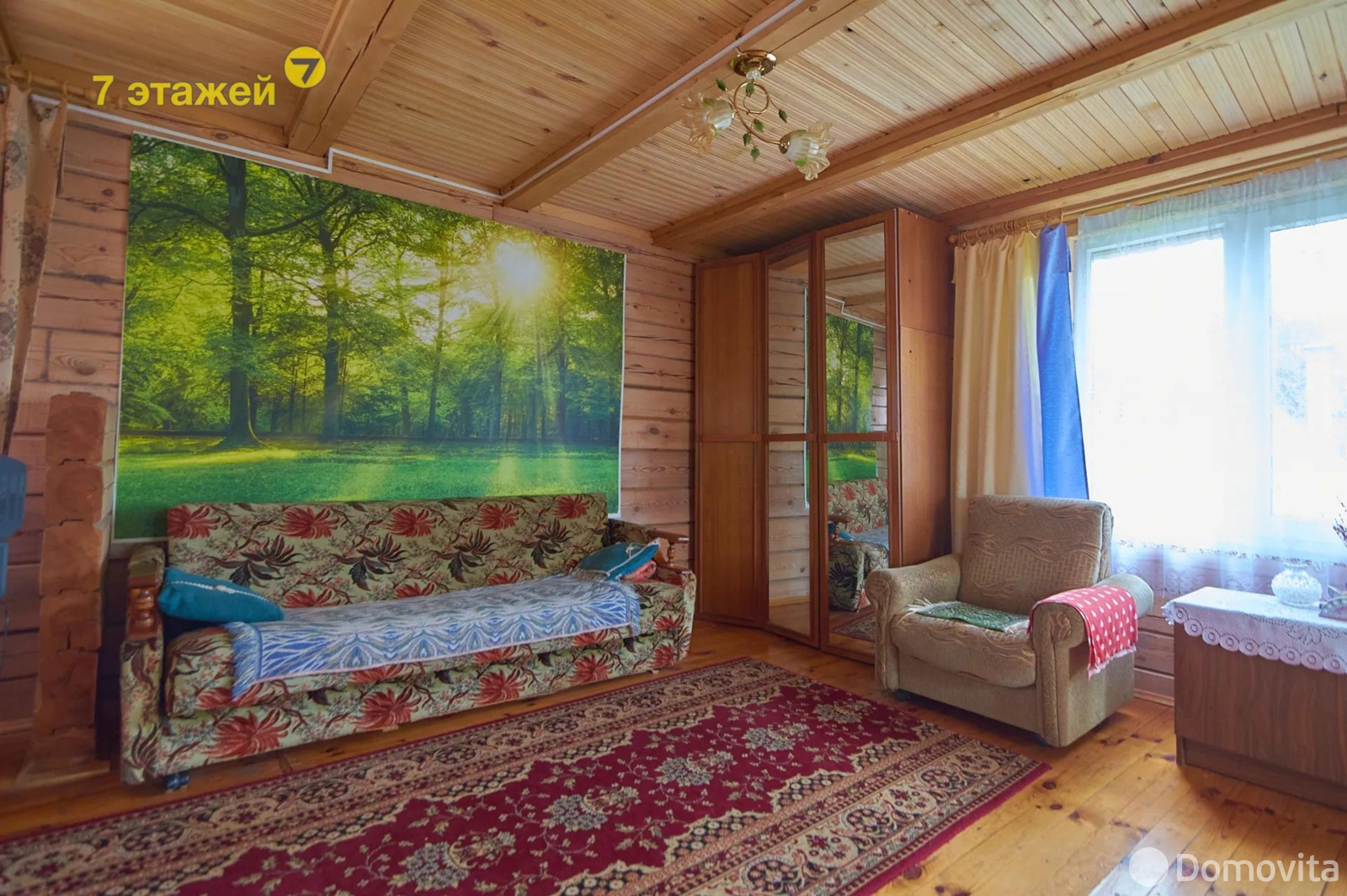 Купить 2-этажную дачу в КРУТАЯ ГОРА Минская область, 133000BYN, код 186261 - фото 18