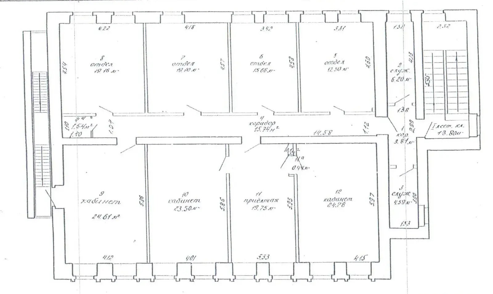 Аренда офиса на ул. Романовская Слобода, д. 14/А в Минске, 7134EUR, код 15754 - фото 37