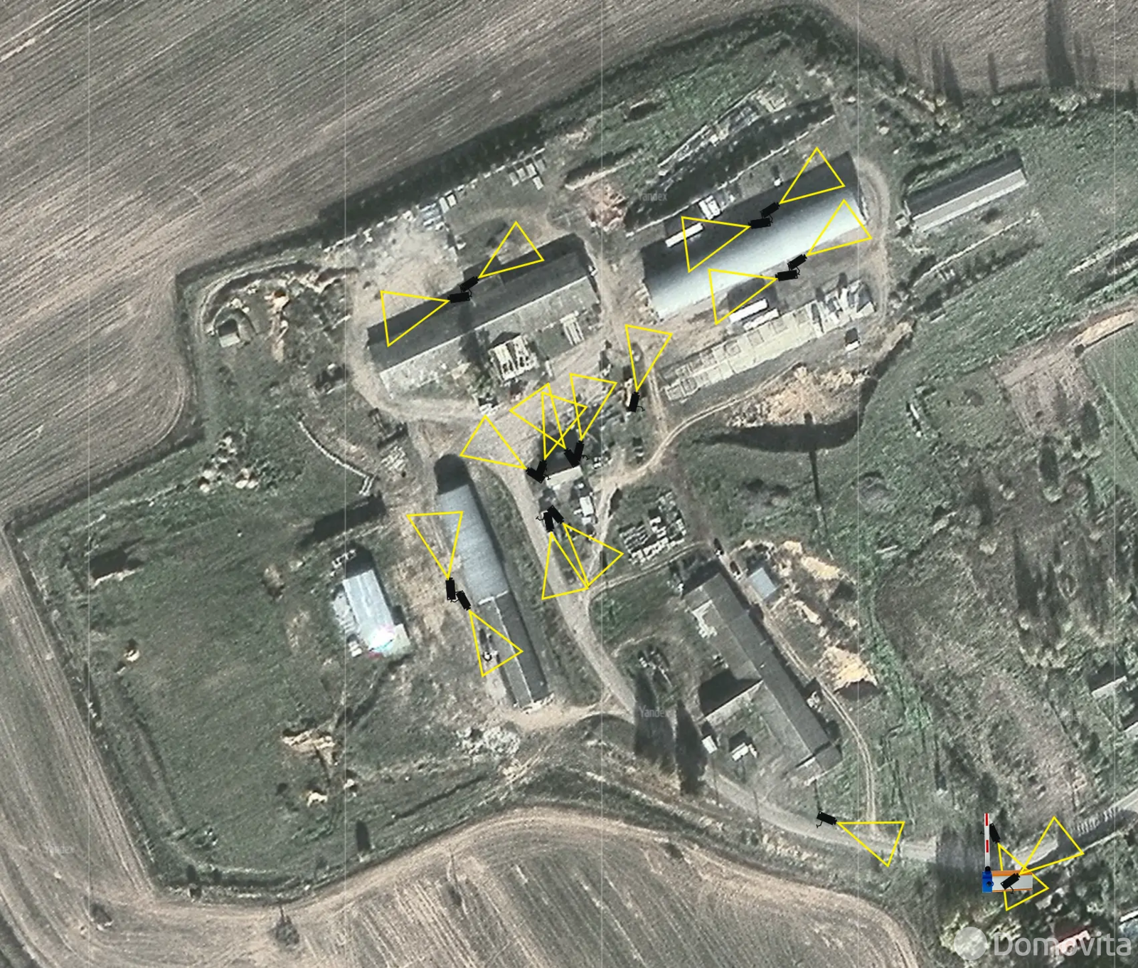 склад, Юхновка, ул. Каштановая, д. 2 