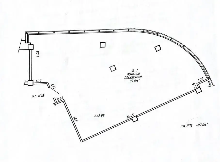Снять офис на ул. Суражская, д. 10 в Минске, 3393BYN, код 17270 - фото 2