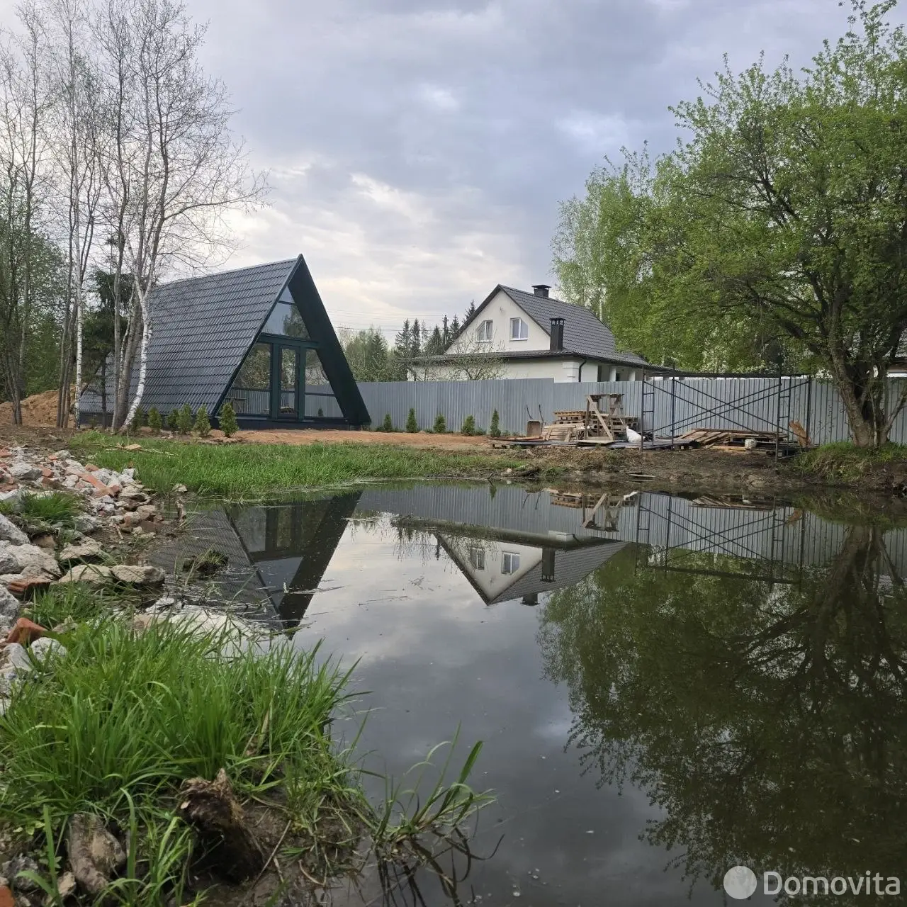 дом, Рябиновка, , стоимость продажи 153 659 р.
