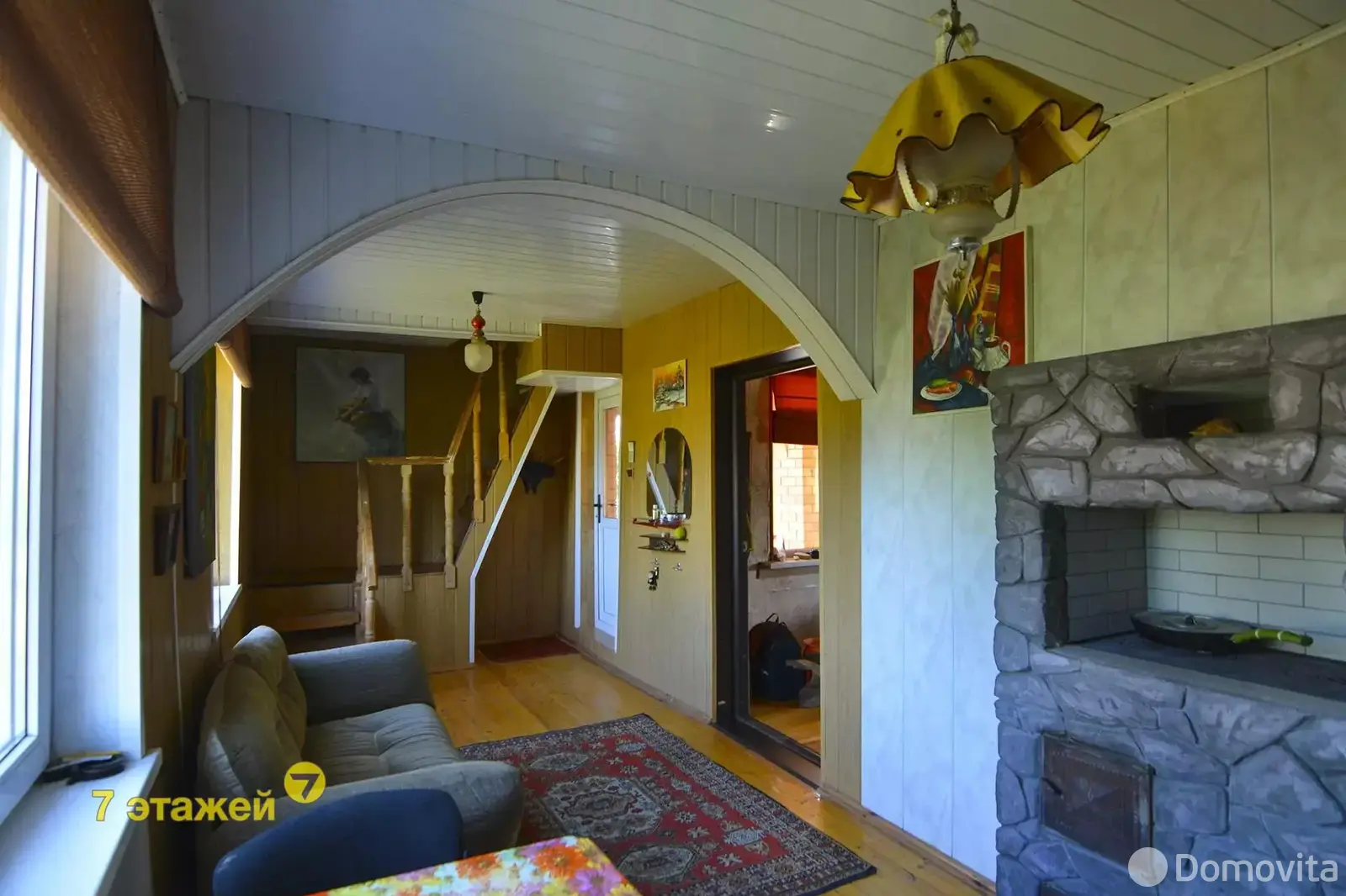 Купить 3-этажную дачу в Обувщик-луч Минская область, 70000USD, код 174868 - фото 16