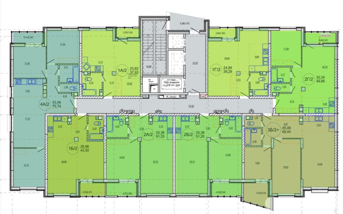 Продажа 2-комнатной квартиры в Минске, ул. Кузьмы Минина, д. 6, 74240 USD, код: 1069100 - фото 5