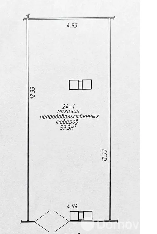 торговый объект, Минск, ул. Рудобельская, д. 3 в Заводском районе