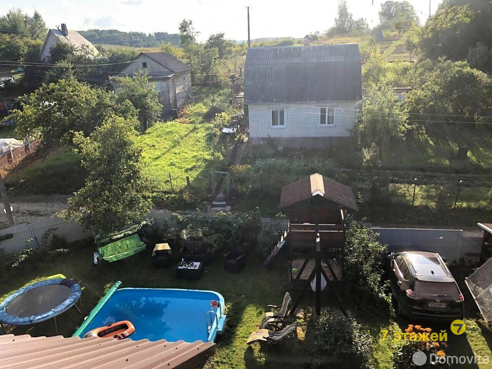 Продажа 2-этажной дачи в Подгорье Минская область, 42000USD, код 185001 - фото 11