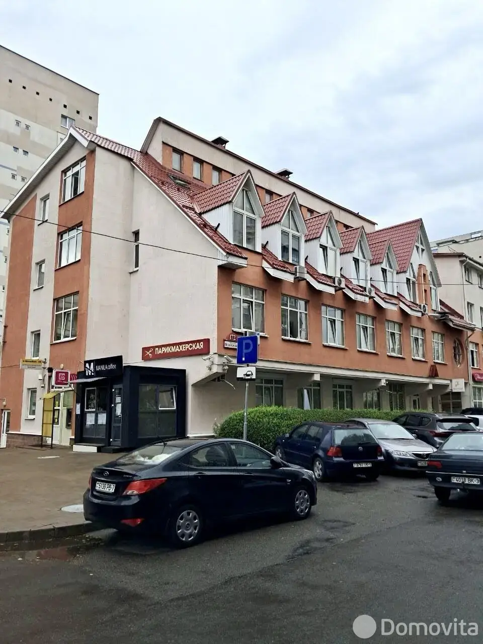 Стоимость аренды офиса, Минск, пр-т Независимости, д. 172