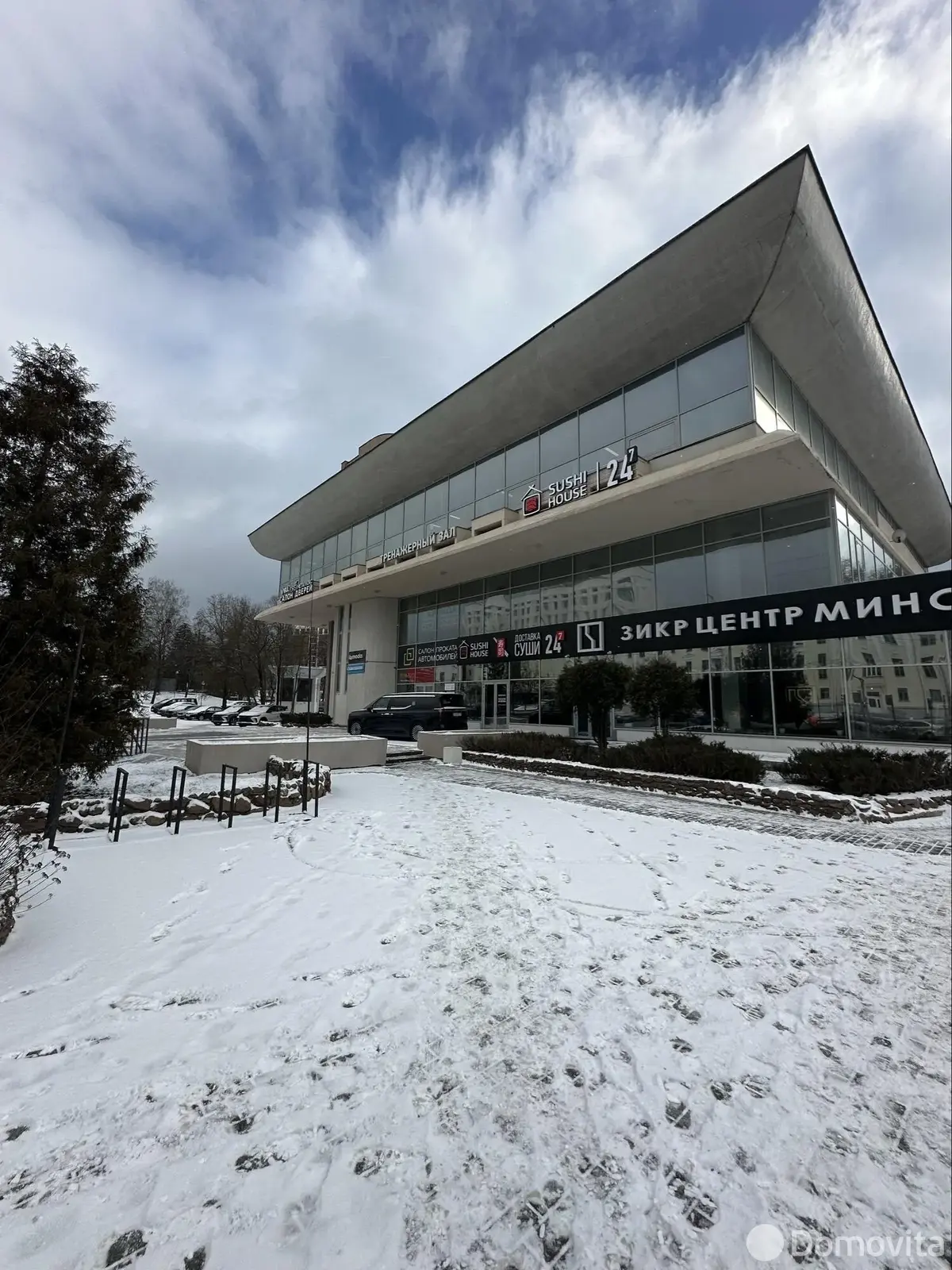 объект сферы услуг, Минск, пр-т Независимости, д. 84/1