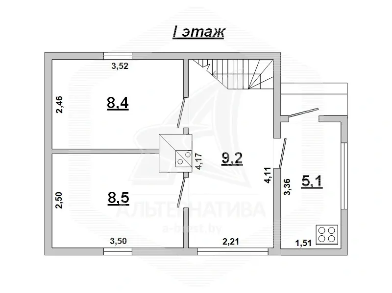 Купить 2-этажную дачу в Радуга-9 Брестская область, 32900USD, код 184502 - фото 42
