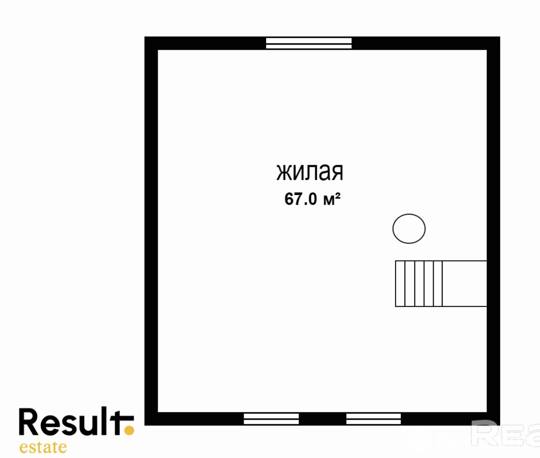 дом, Синегорье, , стоимость продажи 240 000 р.