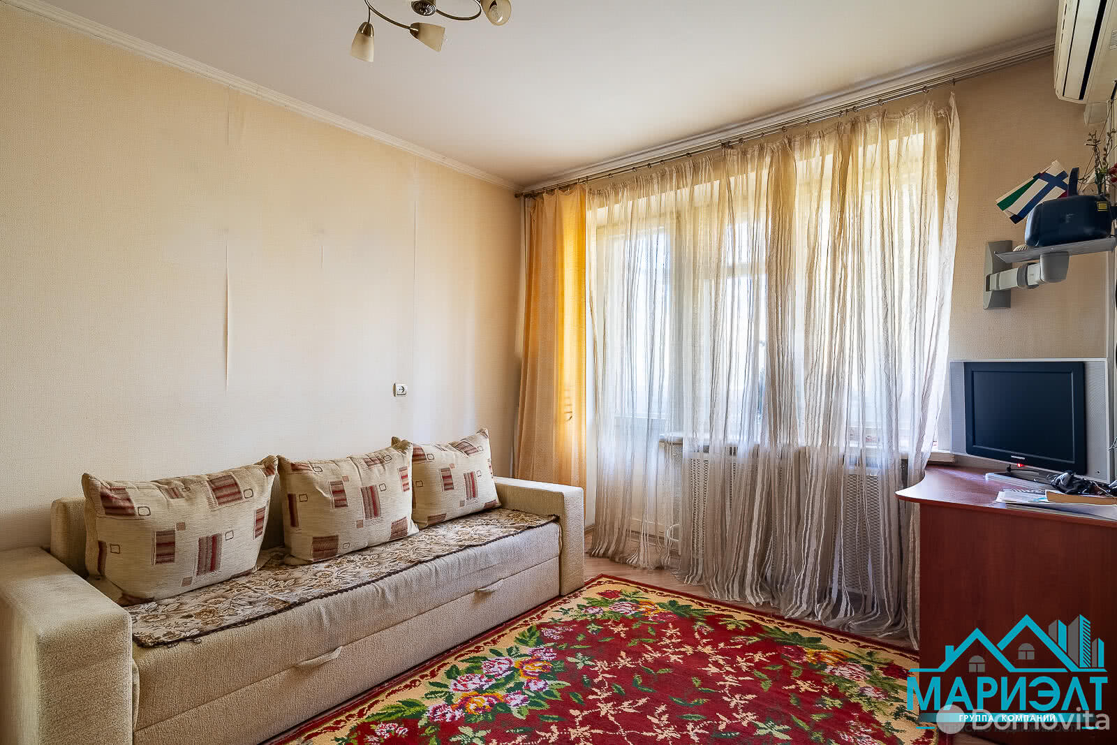 Продажа 1-комнатной квартиры в Минске, ул. Чигладзе, д. 2, 41500 USD, код: 931513 - фото 1