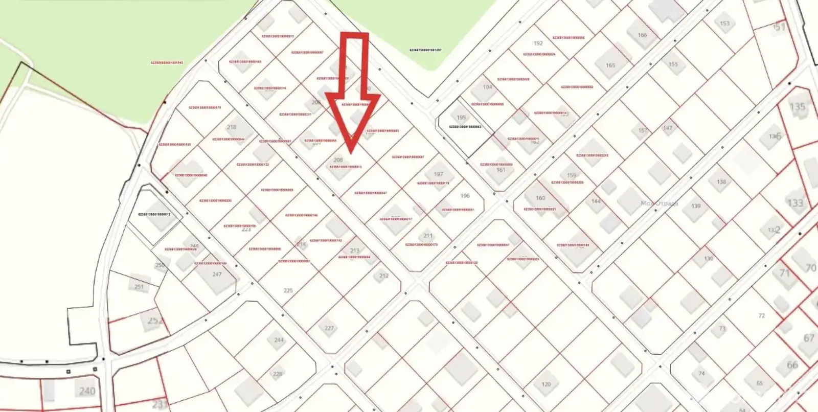 Продажа 2-этажной дачи в Моя отрада Минская область, 130000USD, код 184236 - фото 19